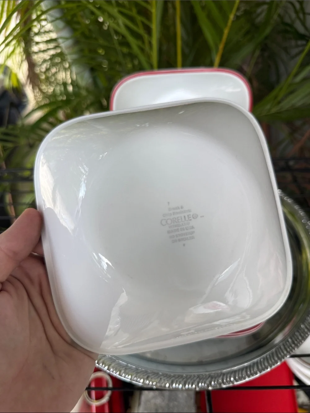 Corelle set four